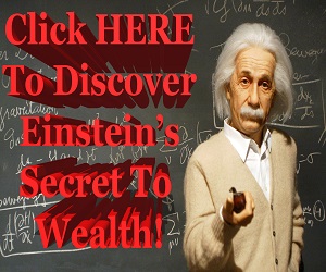 Discover Einstein's Secret Formula To Wealth