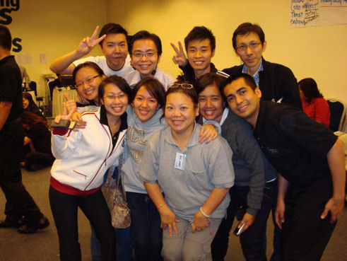 Shun Jian, Stuart and some participants of The Patterns of Excellence program