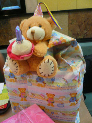 Birthday Bear
