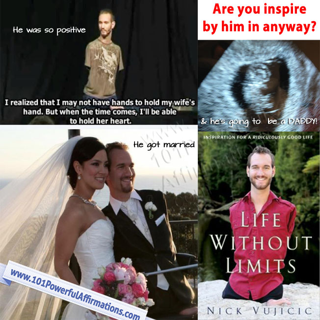 Nick Vujicic is going to be a Daddy!