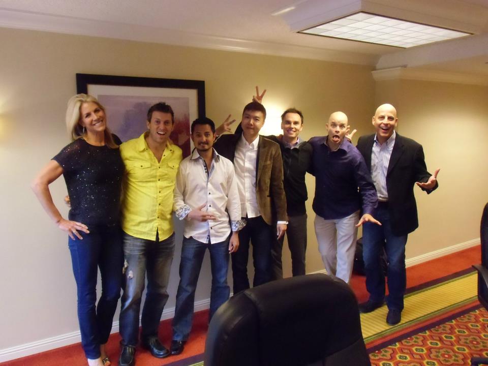 With Brendon Burchard and his top affiliates