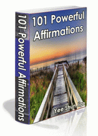 101 Powerful Affirmations eBook GIft